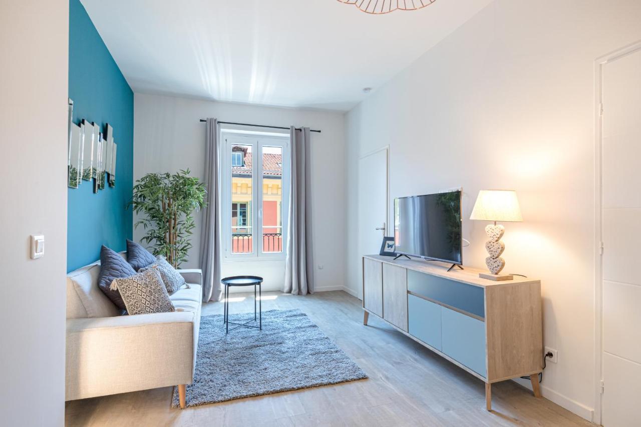 3 Fodere - Magnifique 2 Pieces - Quartier Du Port - Dernier Etage Apartamento Nice Exterior foto