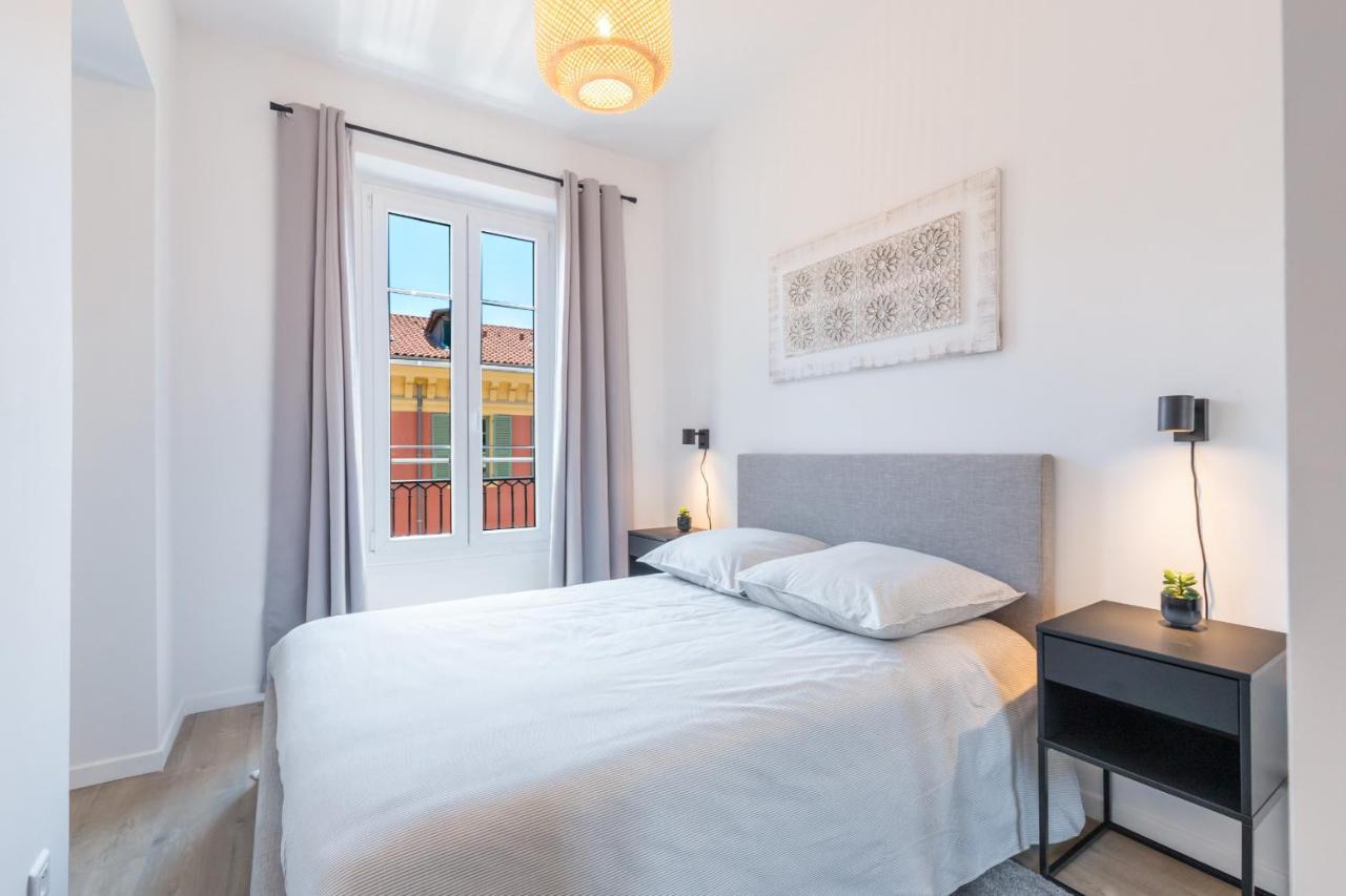 3 Fodere - Magnifique 2 Pieces - Quartier Du Port - Dernier Etage Apartamento Nice Exterior foto