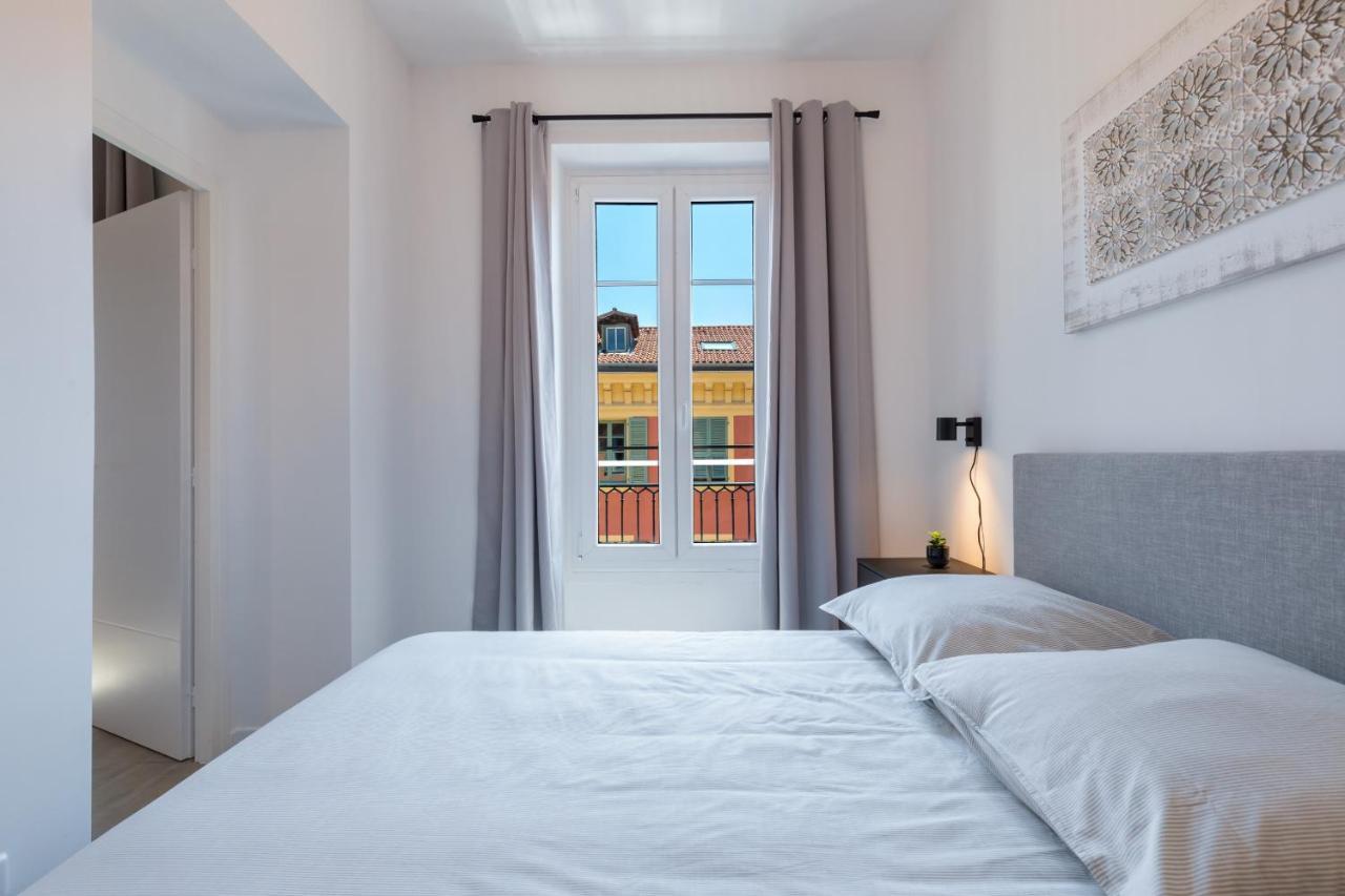 3 Fodere - Magnifique 2 Pieces - Quartier Du Port - Dernier Etage Apartamento Nice Exterior foto