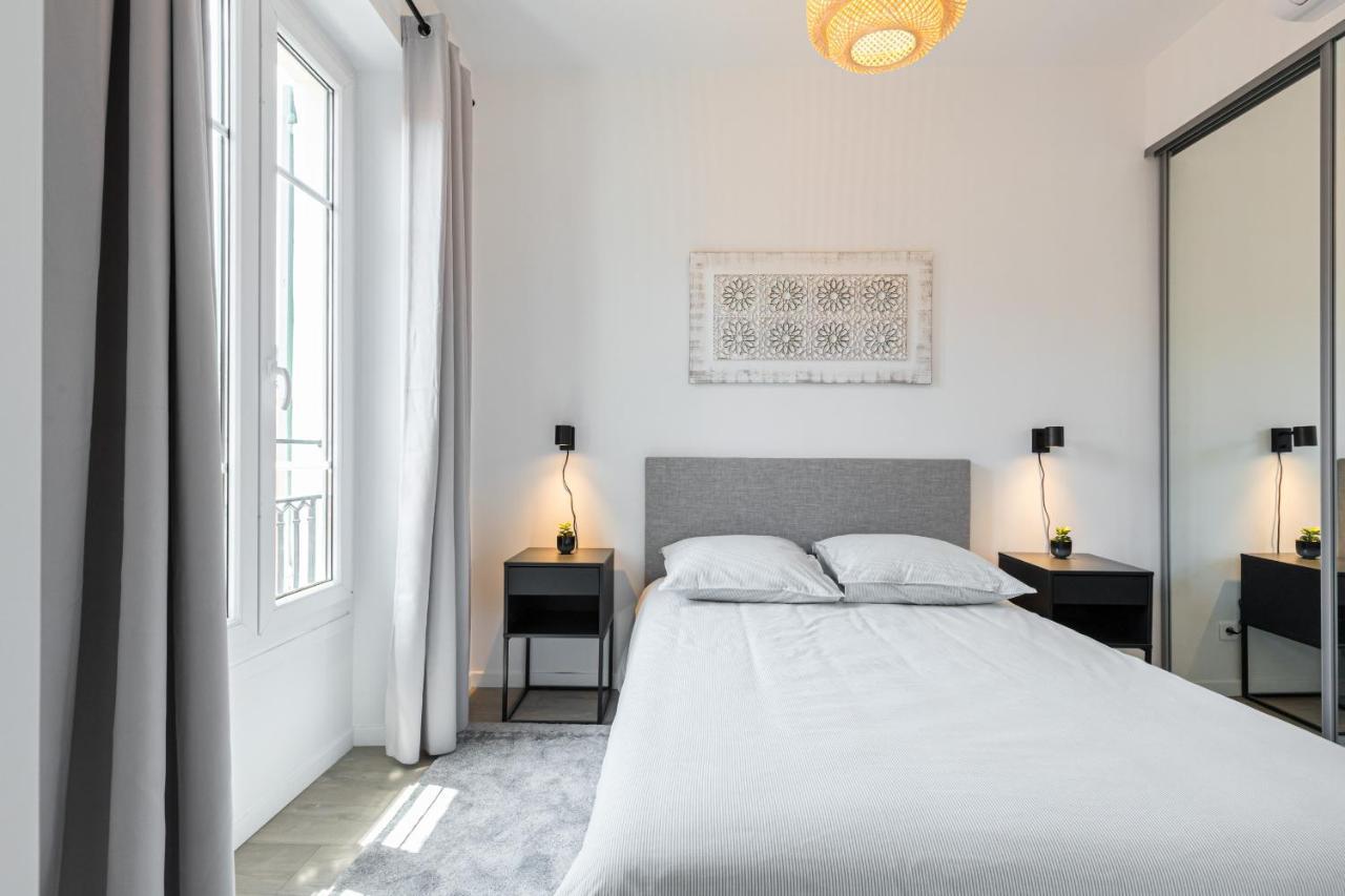 3 Fodere - Magnifique 2 Pieces - Quartier Du Port - Dernier Etage Apartamento Nice Exterior foto