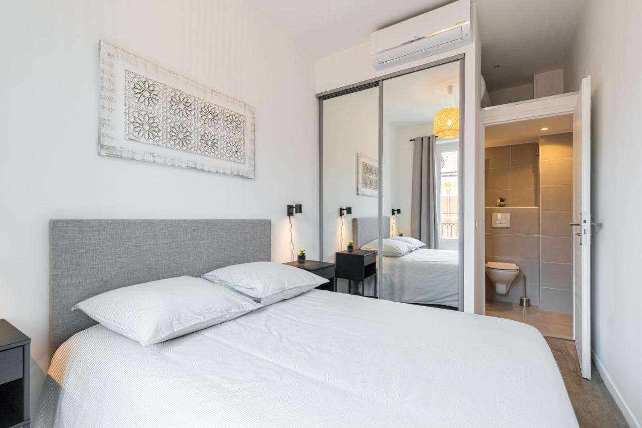 3 Fodere - Magnifique 2 Pieces - Quartier Du Port - Dernier Etage Apartamento Nice Exterior foto