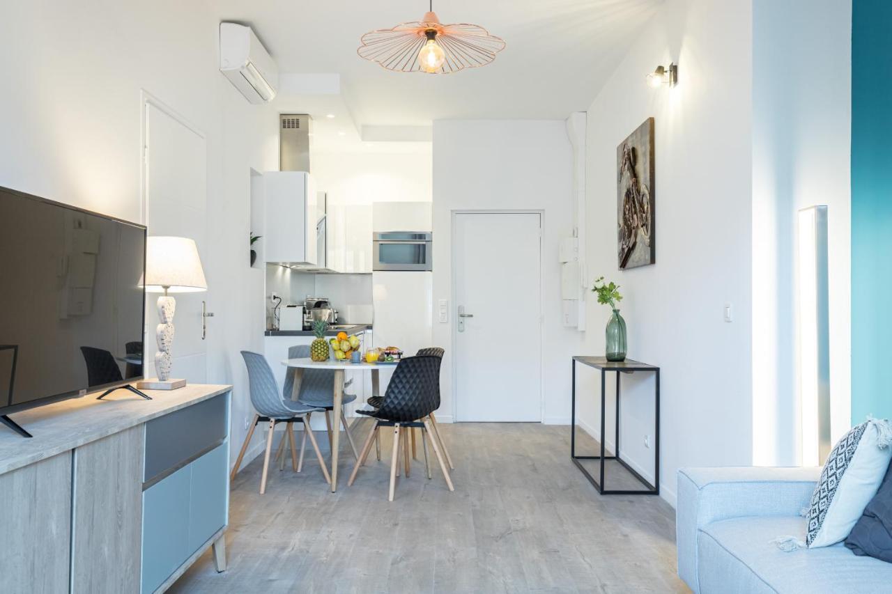 3 Fodere - Magnifique 2 Pieces - Quartier Du Port - Dernier Etage Apartamento Nice Exterior foto