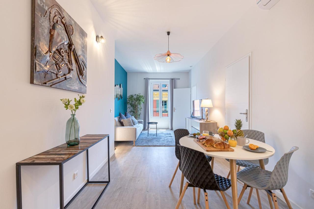 3 Fodere - Magnifique 2 Pieces - Quartier Du Port - Dernier Etage Apartamento Nice Exterior foto