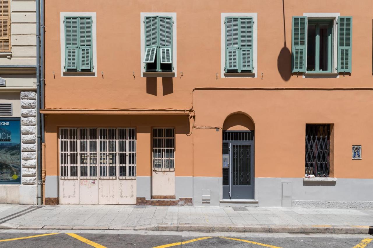 3 Fodere - Magnifique 2 Pieces - Quartier Du Port - Dernier Etage Apartamento Nice Exterior foto