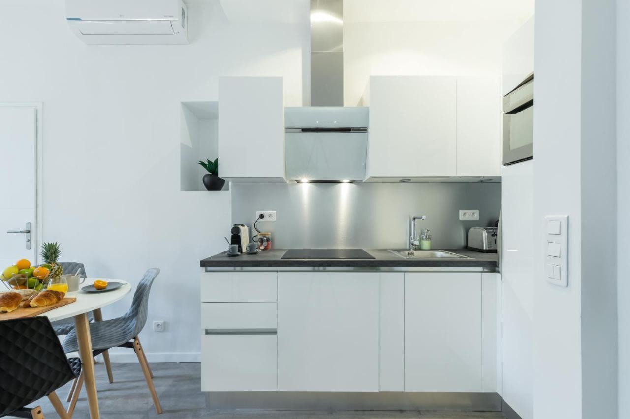 3 Fodere - Magnifique 2 Pieces - Quartier Du Port - Dernier Etage Apartamento Nice Exterior foto
