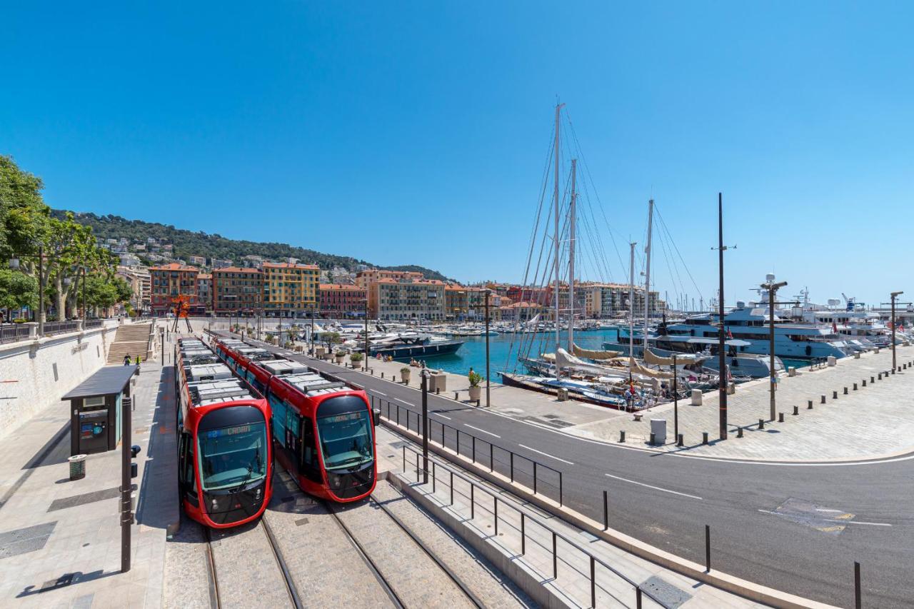 3 Fodere - Magnifique 2 Pieces - Quartier Du Port - Dernier Etage Apartamento Nice Exterior foto
