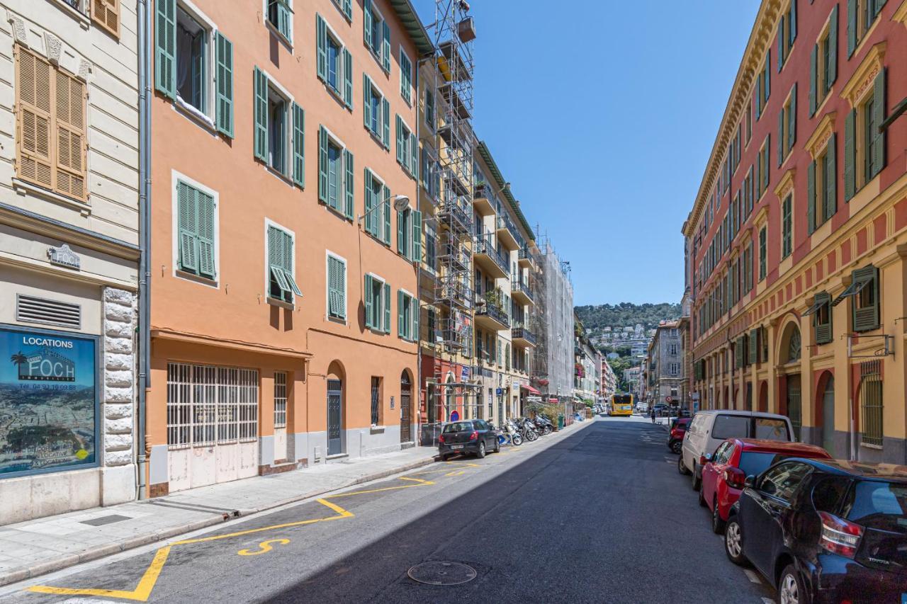 3 Fodere - Magnifique 2 Pieces - Quartier Du Port - Dernier Etage Apartamento Nice Exterior foto