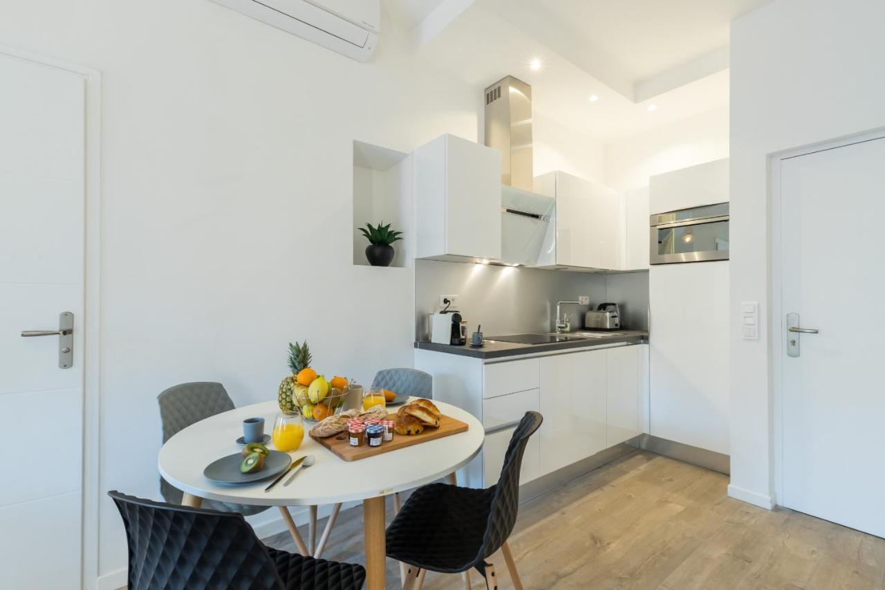 3 Fodere - Magnifique 2 Pieces - Quartier Du Port - Dernier Etage Apartamento Nice Exterior foto