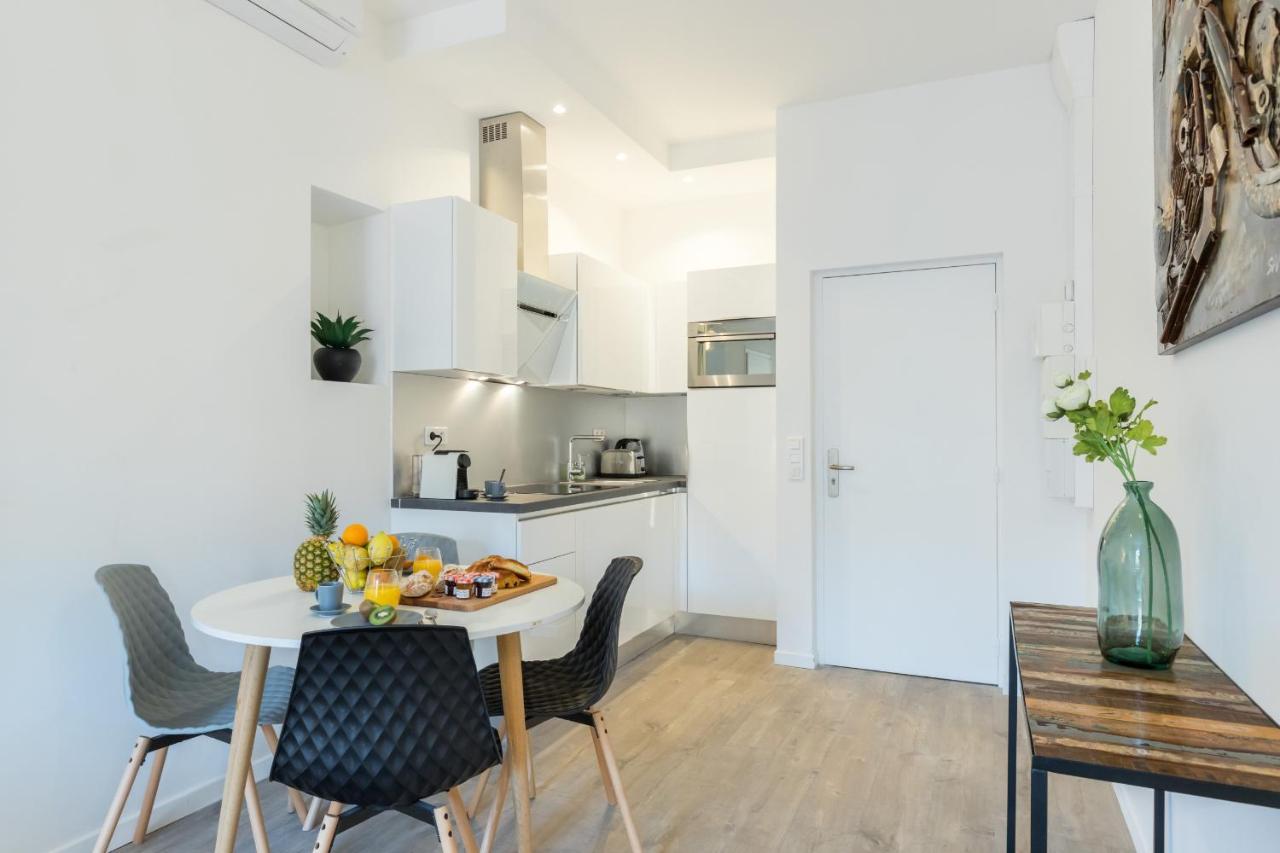 3 Fodere - Magnifique 2 Pieces - Quartier Du Port - Dernier Etage Apartamento Nice Exterior foto