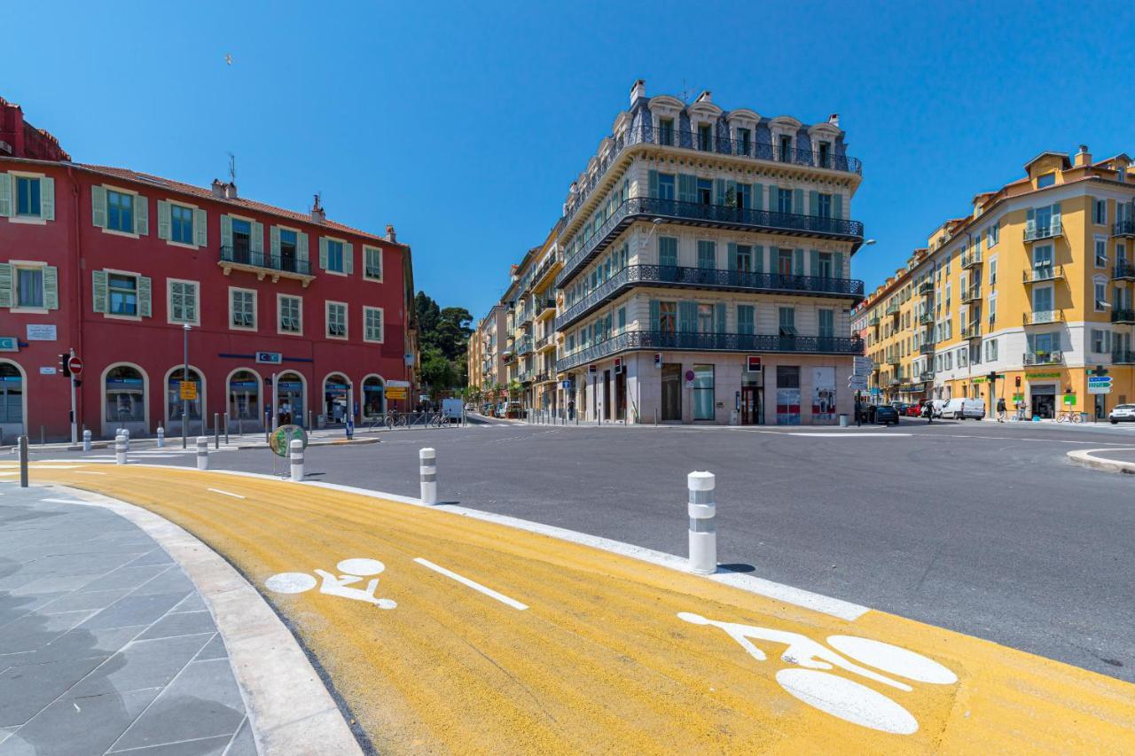 3 Fodere - Magnifique 2 Pieces - Quartier Du Port - Dernier Etage Apartamento Nice Exterior foto